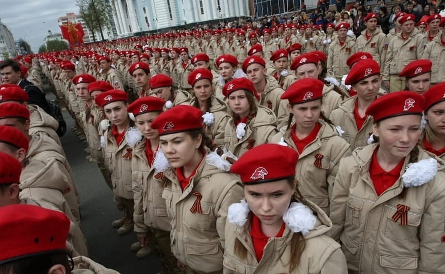 Russia using “Young Army” to indoctrinate and prepare children in Ukraine’s occupied territories for war — against their own country