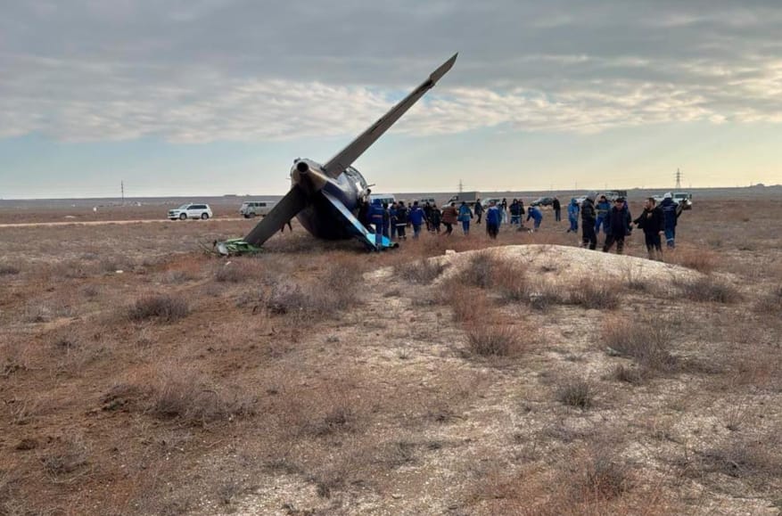 Azerbaijan Airlines confirms Baku-Grozny flight encountered “physical and technical external interference” prior to crash in Kazakhstan