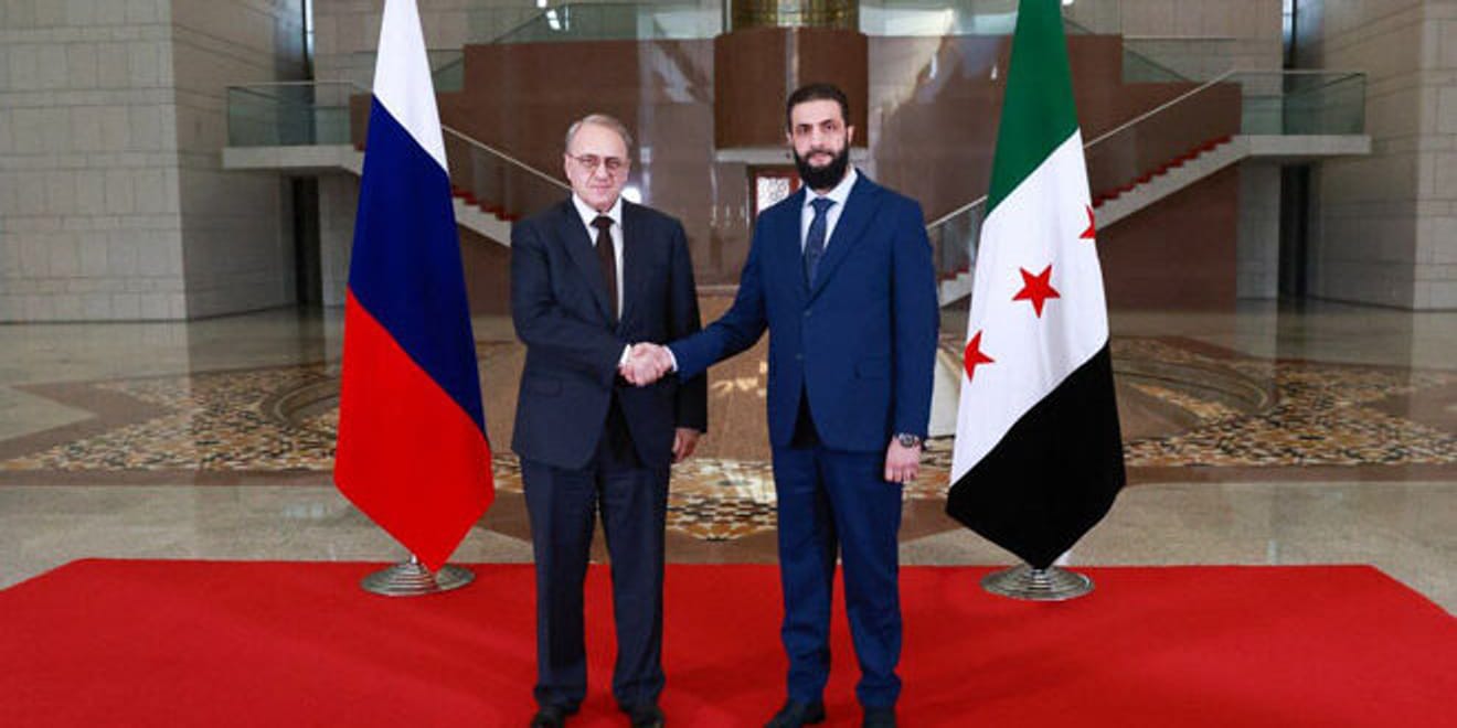 Syria’s new government agrees to restore relations with Russia if Moscow acknowledges mistakes and pays out compensation