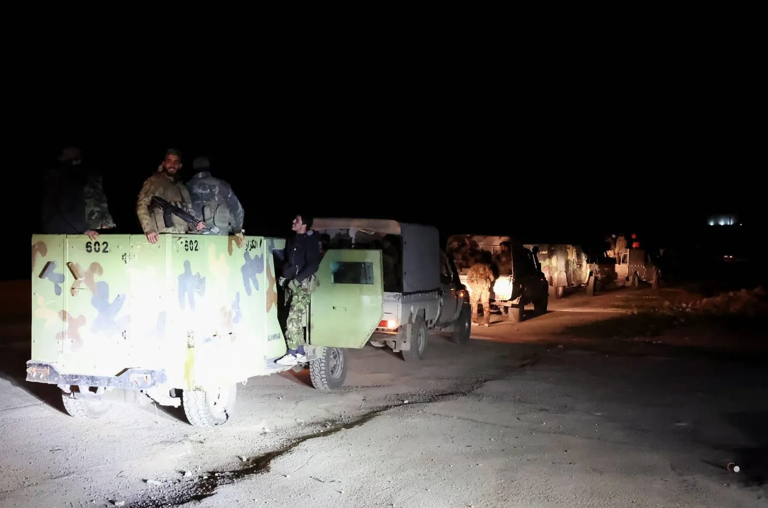 Over 70 dead in clashes between Syria's new authorities and Assad's former troops, human rights activists report