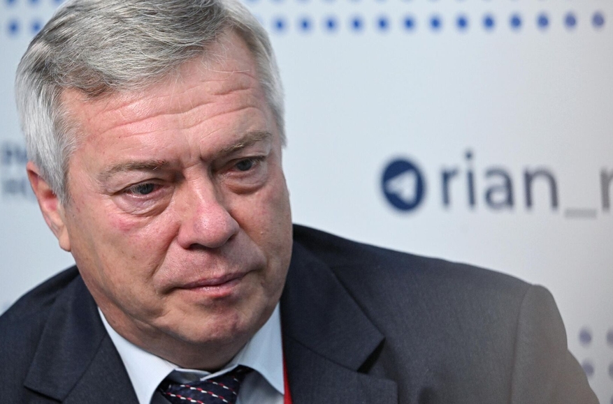 Vasily Golubev, former governor of Russia's Rostov Region (2010-2024).
