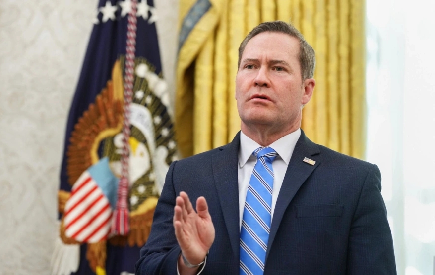 Michael Waltz, U.S. President Donald Trump’s National Security Advisor. Photo: Chris Kleponis / CNP / AdMedia / Global Look Press