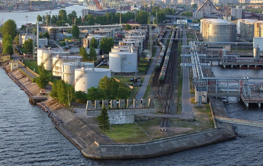 St. Petersburg Oil Terminal (PNT). Photo: TASS