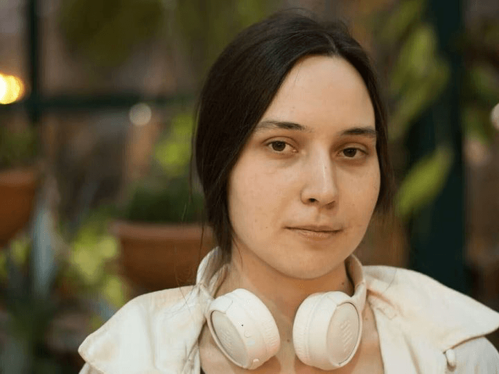 Kseniia Petrova, a Russian-born scientist who until recently worked as a researcher at Harvard Medical School. Photo: Polina Pugacheva via AP