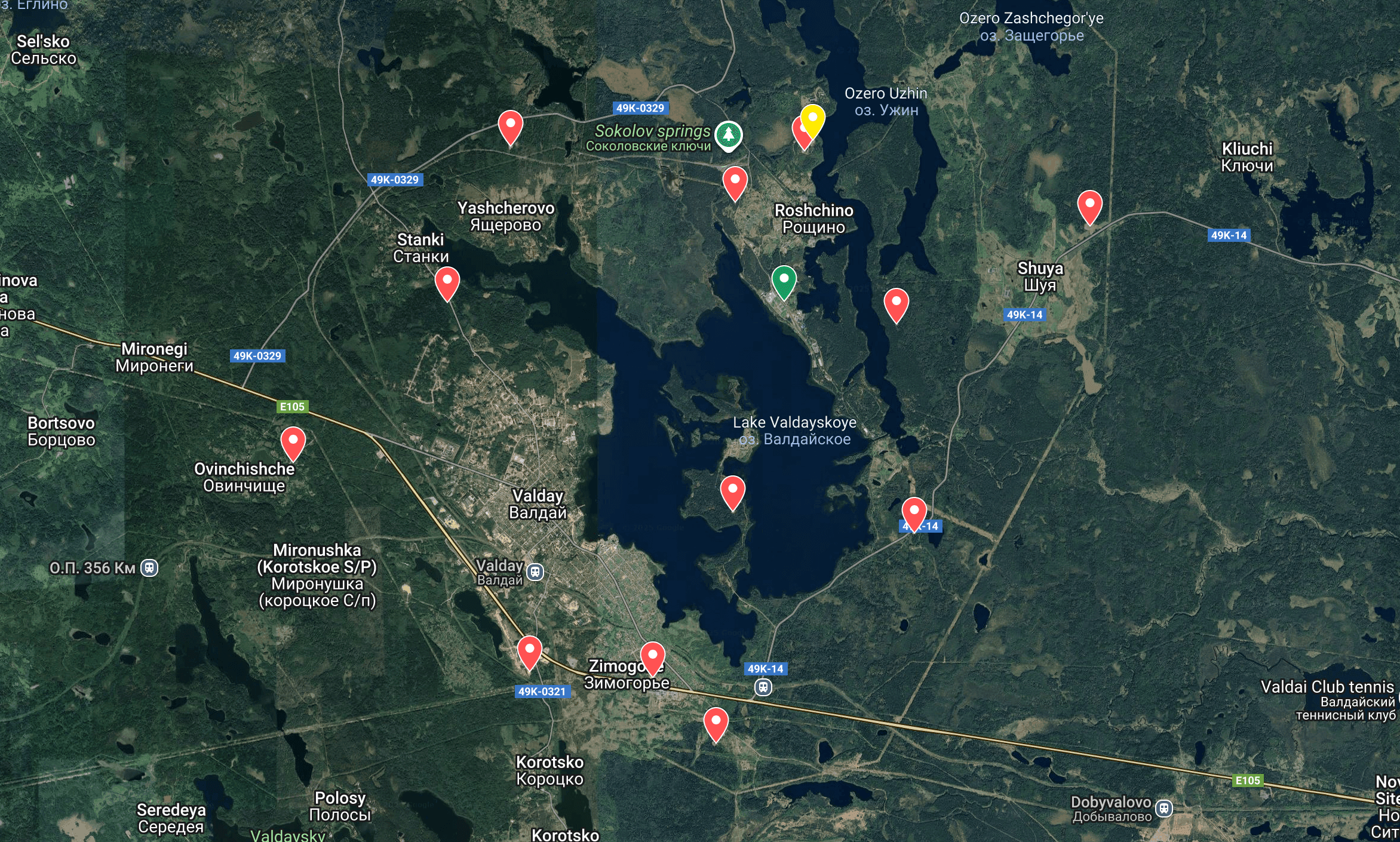 Number of air defense installations around Putin’s Valdai residence rises to 12, Radio Liberty reports