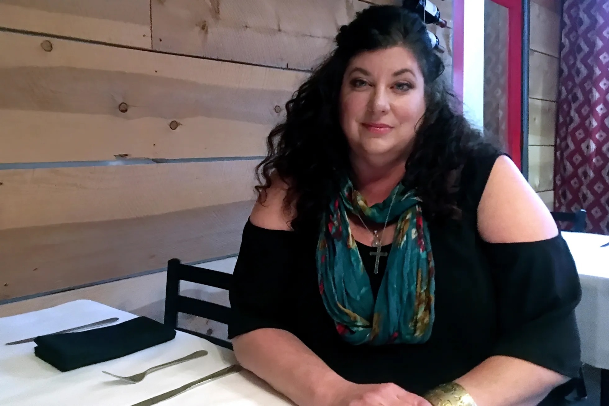 Tara Reade during an interview with The Associated Press in Nevada City, California, on April 4, 2019. Photo: Donald Thompson / AP / Scanpix / LETA