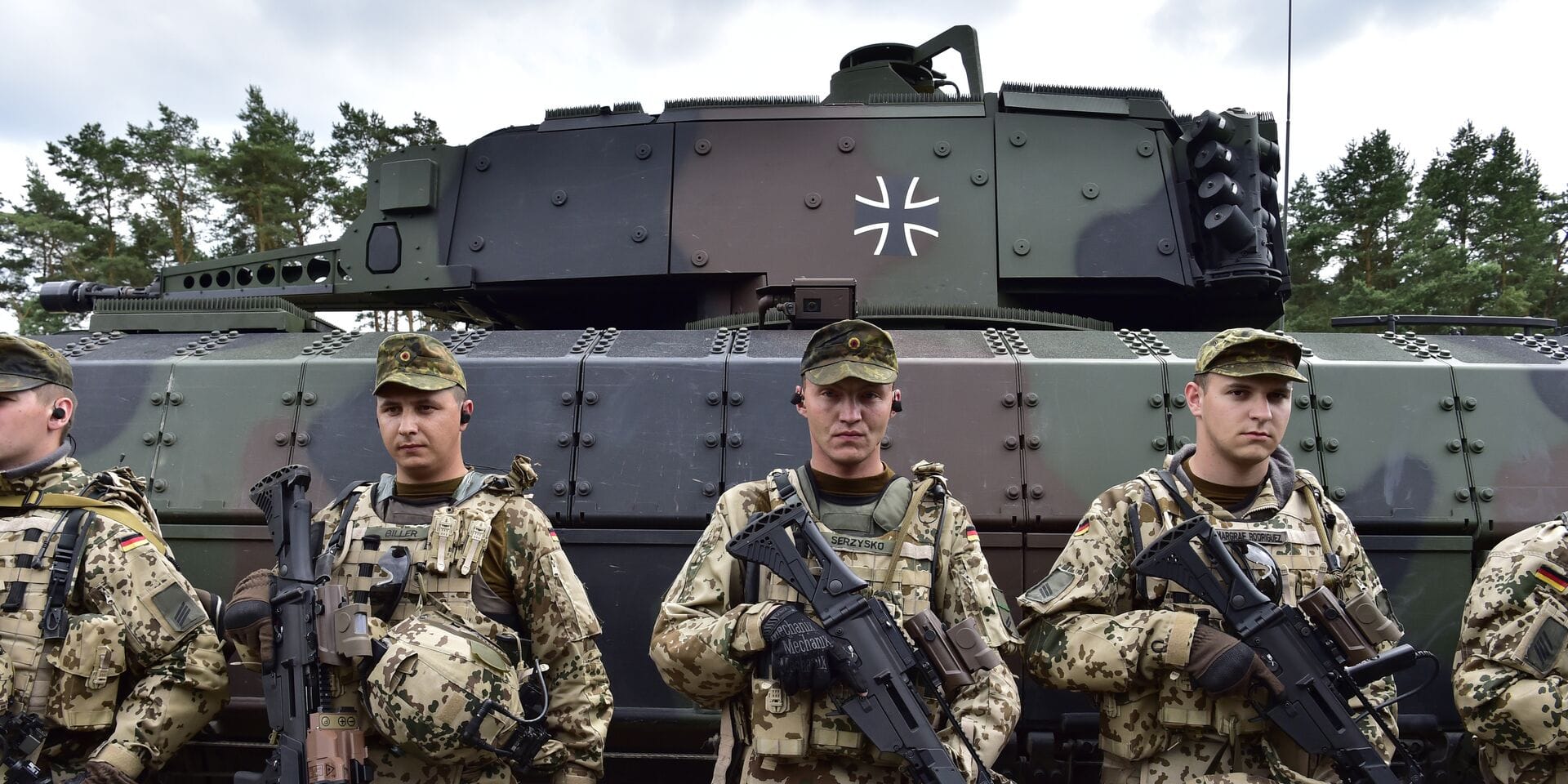 Germany plans €377B in defense procurements as Kremlin bot network spreads fake story about Chancellor Merz’s wife buying Rheinmetall shares