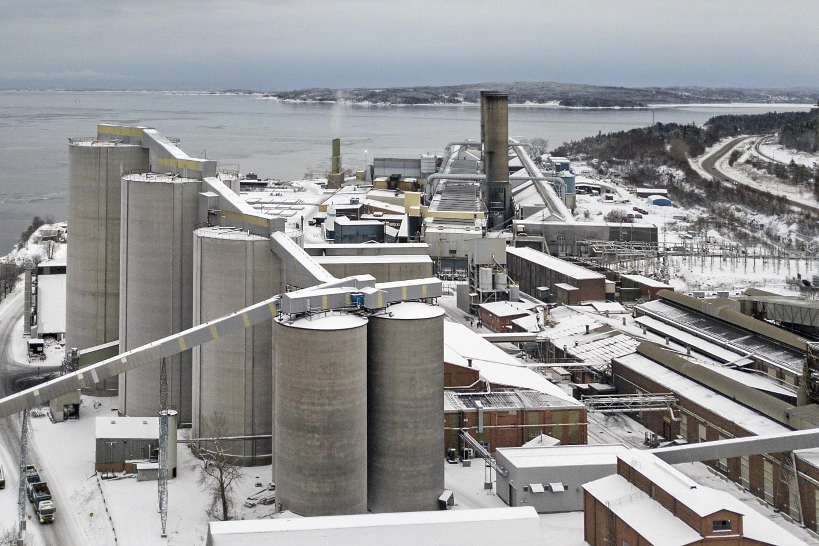 В Швеции прошли обыски на алюминиевом заводе «Русала»