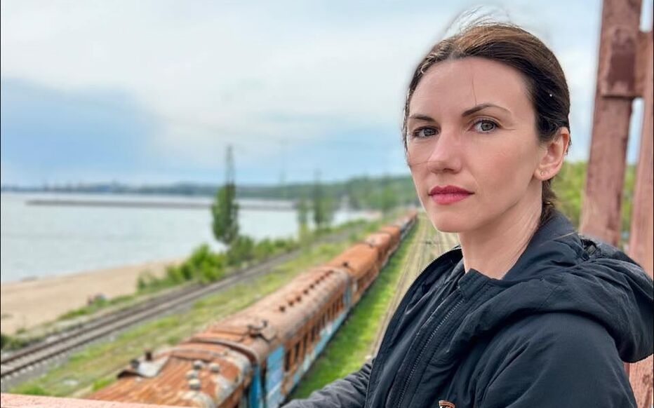 Anna Novikova. Photo: Le Parisien