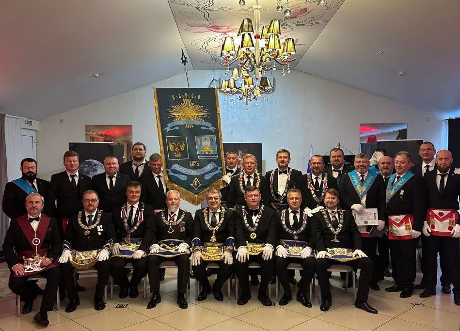 The Grand Lodge of Russia Instagram page