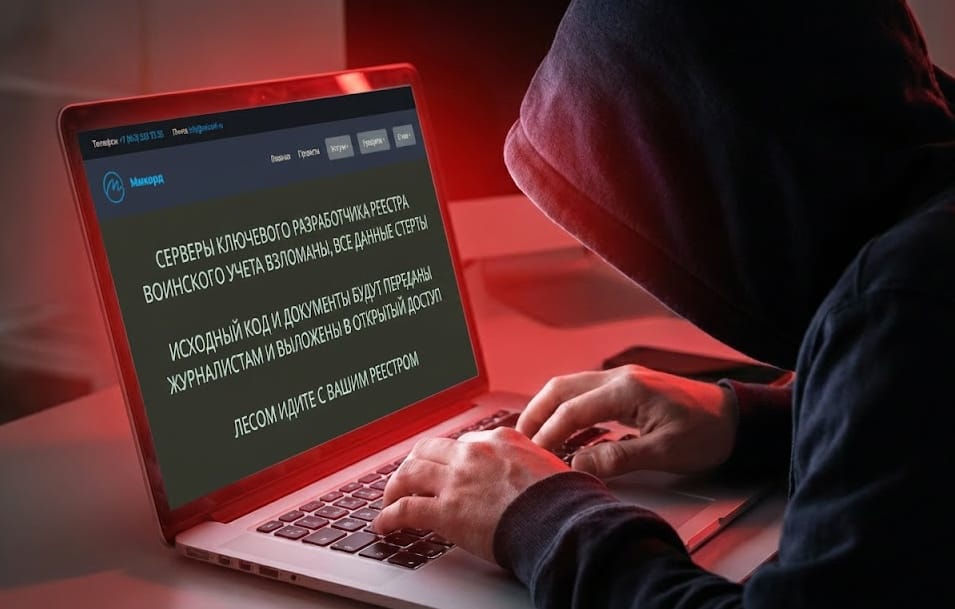 Hackers breach developer of Russia’s unified military registry system, obtaining months-long access to internal data