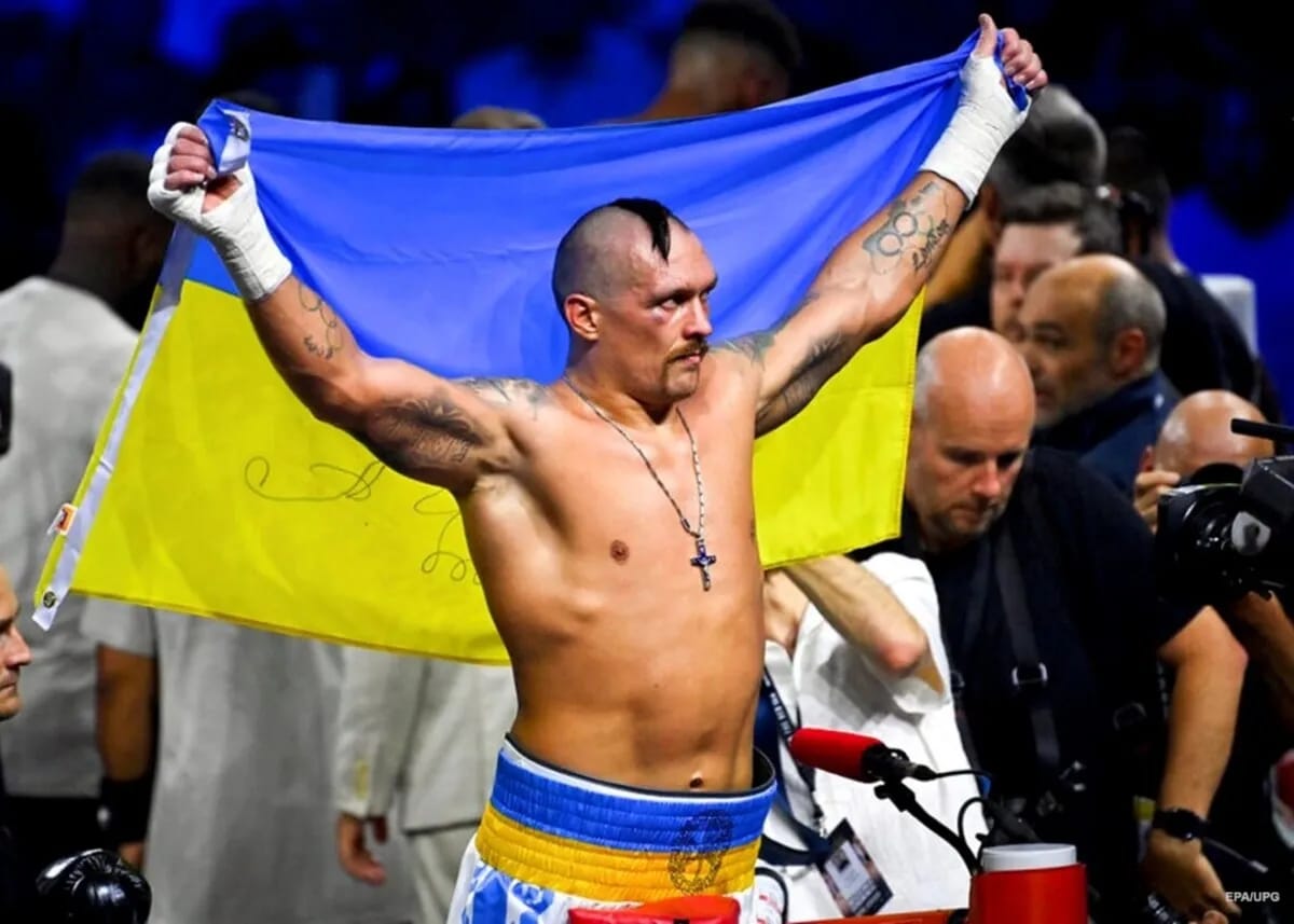 Russian occupation authorities in Crimea confiscate property of Ukrainian boxer Oleksandr Usyk