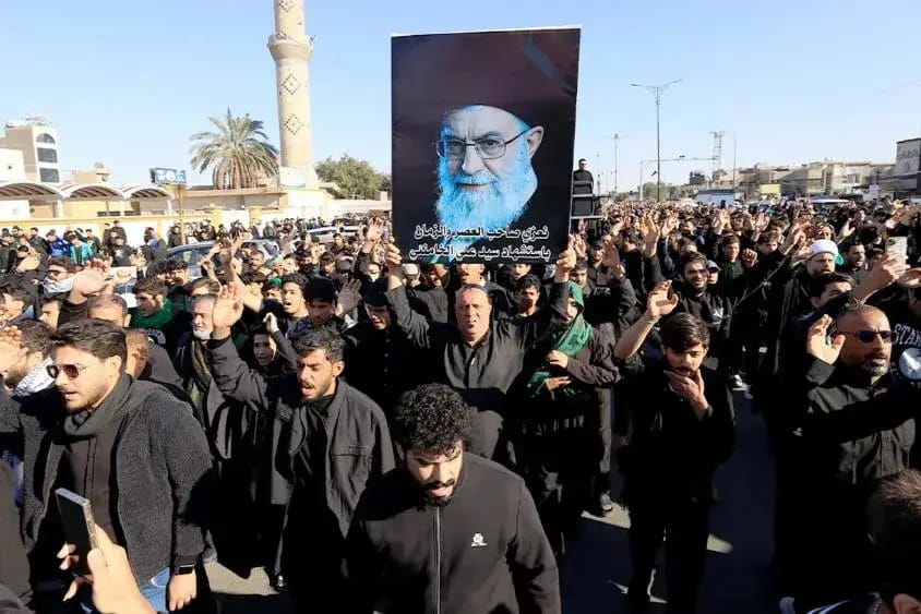 Hybrid rear: How Iraq became another front in Iran’s war