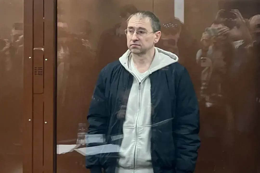 Investigative journalist and Novaya Gazeta editor Oleg Roldugin, who exposed Putin’s personal bunkers, arrested and jailed in Moscow