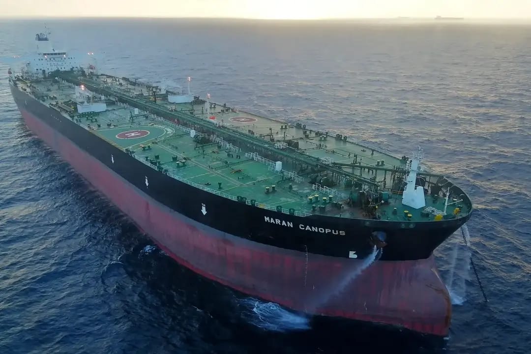 Indian supertanker attacked by Iran in the Strait of Hormuz changed name to “Indian ship, Indian crew”