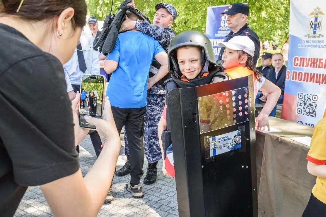Children's Day in Novosibirsk, June 1, 2026. Photo: DOXA
