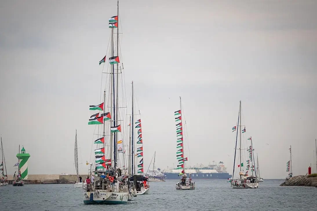“Media training was part of the program”: The Gaza aid flotilla has sparked controversy, just as it was intended to