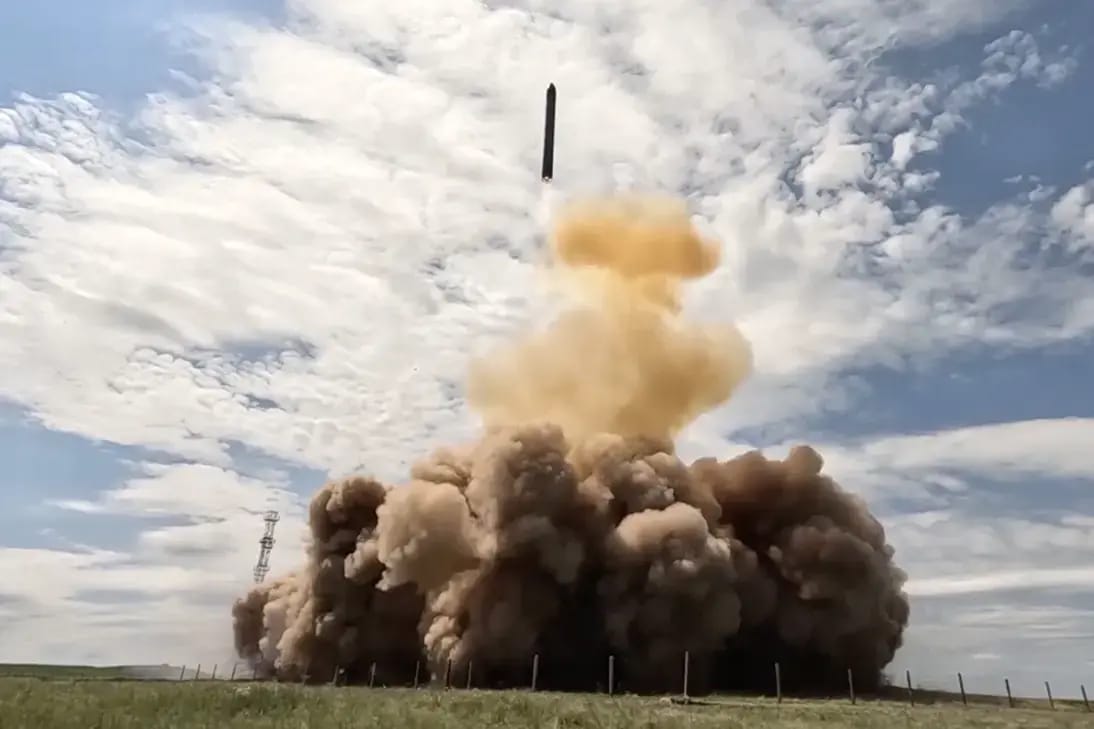 Son of Satan, grandson of Scarp: Russia’s successful Sarmat tests are not a strategic breakthrough but a return to the Cold War arms race