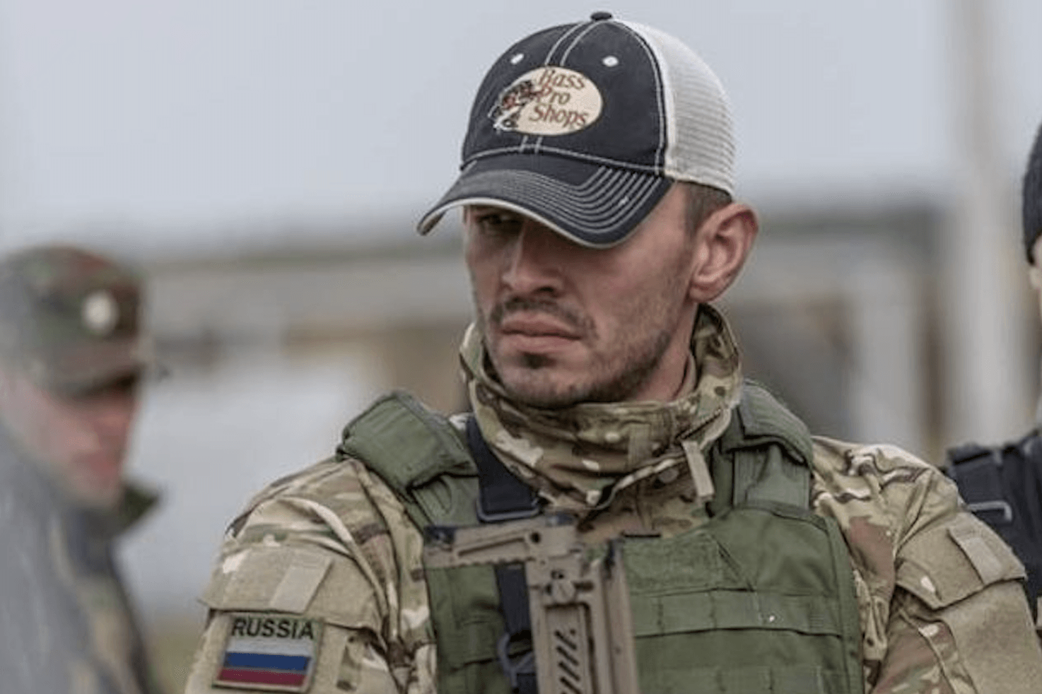 Dmitry Grizdak, purportedly in Syria, when attached to the Wagner Group