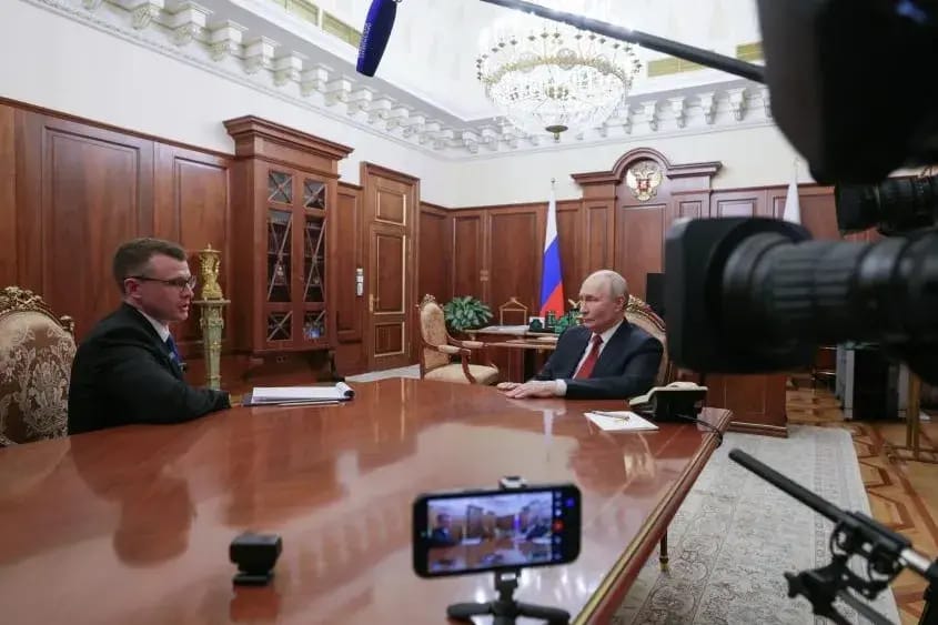 Putin acknowledges fuel shortage, promises to increase supplies to occupied Crimea