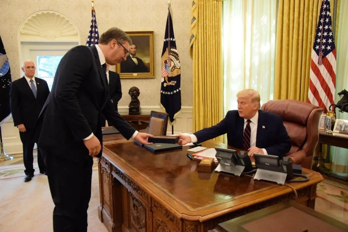 Power vacuum: Trump is dismantling the security architecture in the Balkans