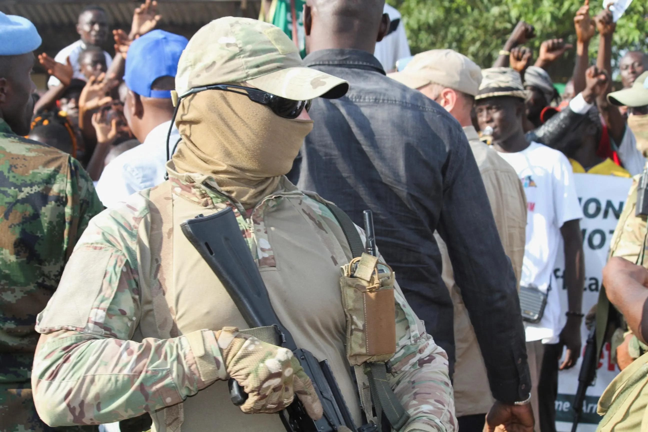 Remnants of Wagner Group led by Prigozhin’s son control smuggling of the opioid tramadol in Central African Republic, WSJ reports