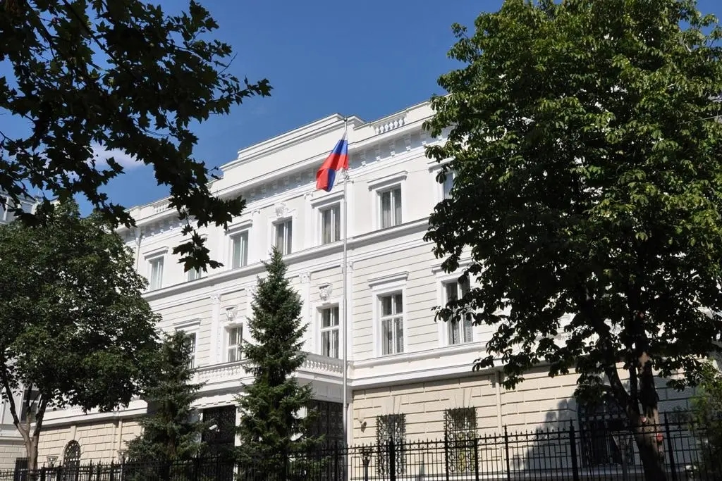 The Russian Embassy in Vienna. Photo: Russian Foreign Ministry