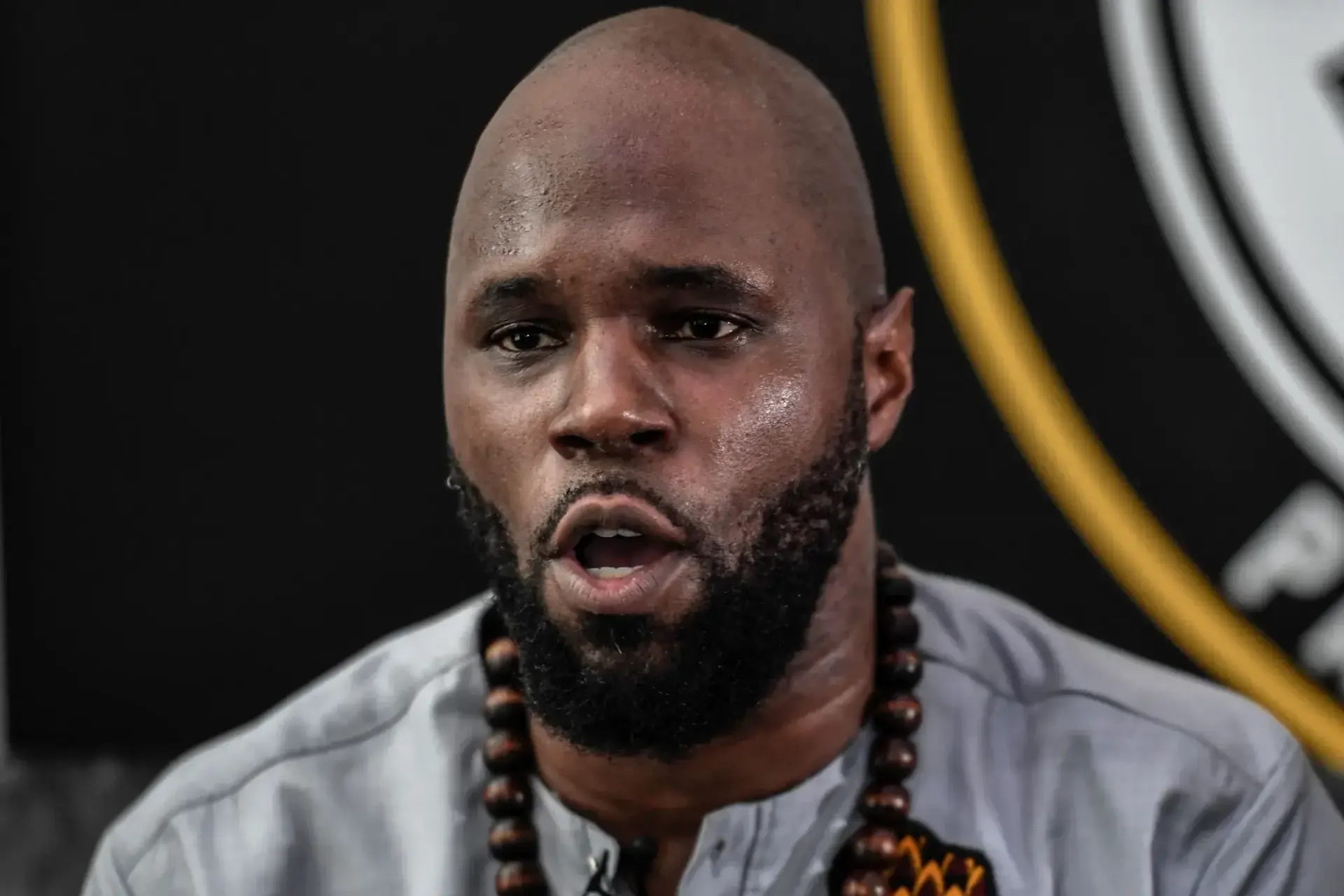 Kémi Séba is wanted by Benin in connection with an attempted coup in that country last December. Photo: AFP
