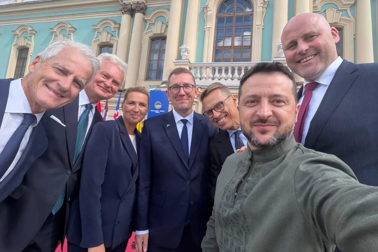 Zelensky says Ukraine had no role in Nord Stream sabotage as two Ukrainians remain in custody in Germany