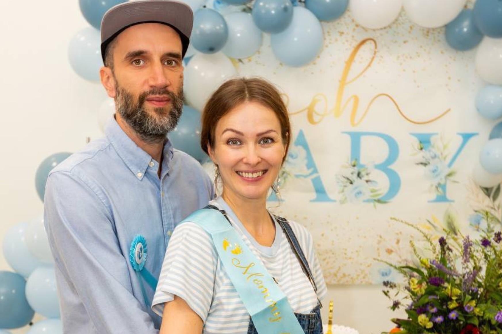 Artem and Olga Kosolapov. Photo: Russian Refugee Foundation