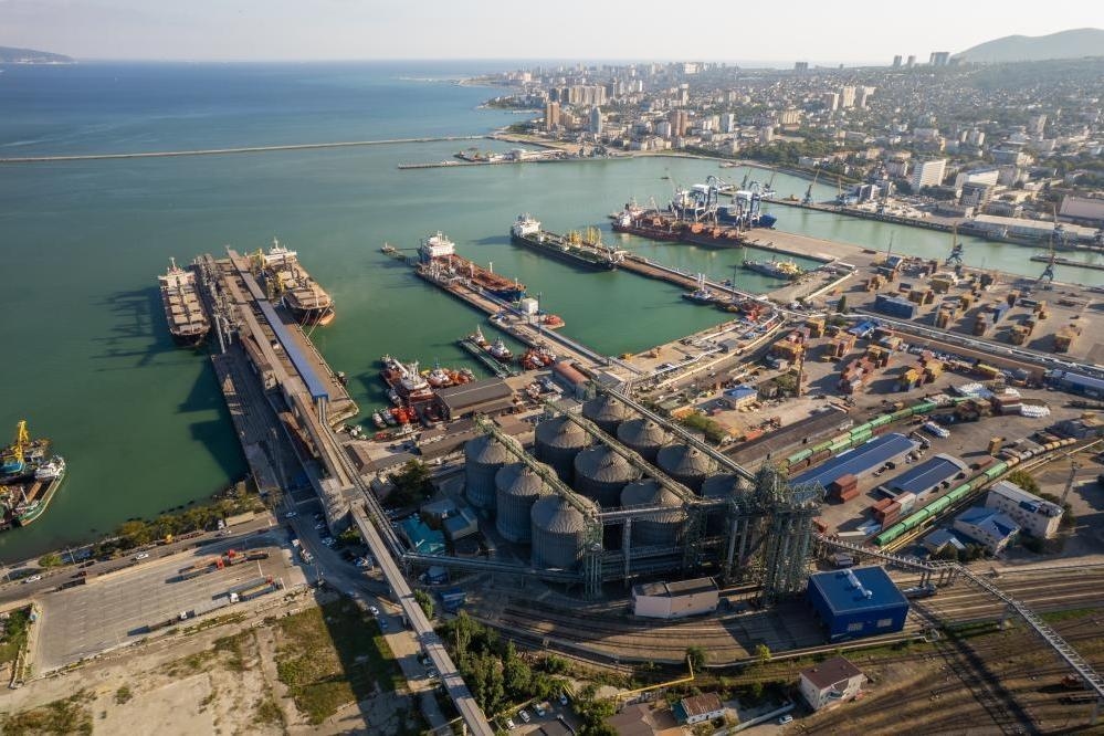 Photo: Novorossiysk Grain Terminal