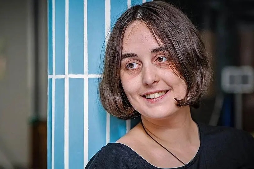 Lidia Moniava. Photo: Kommersant