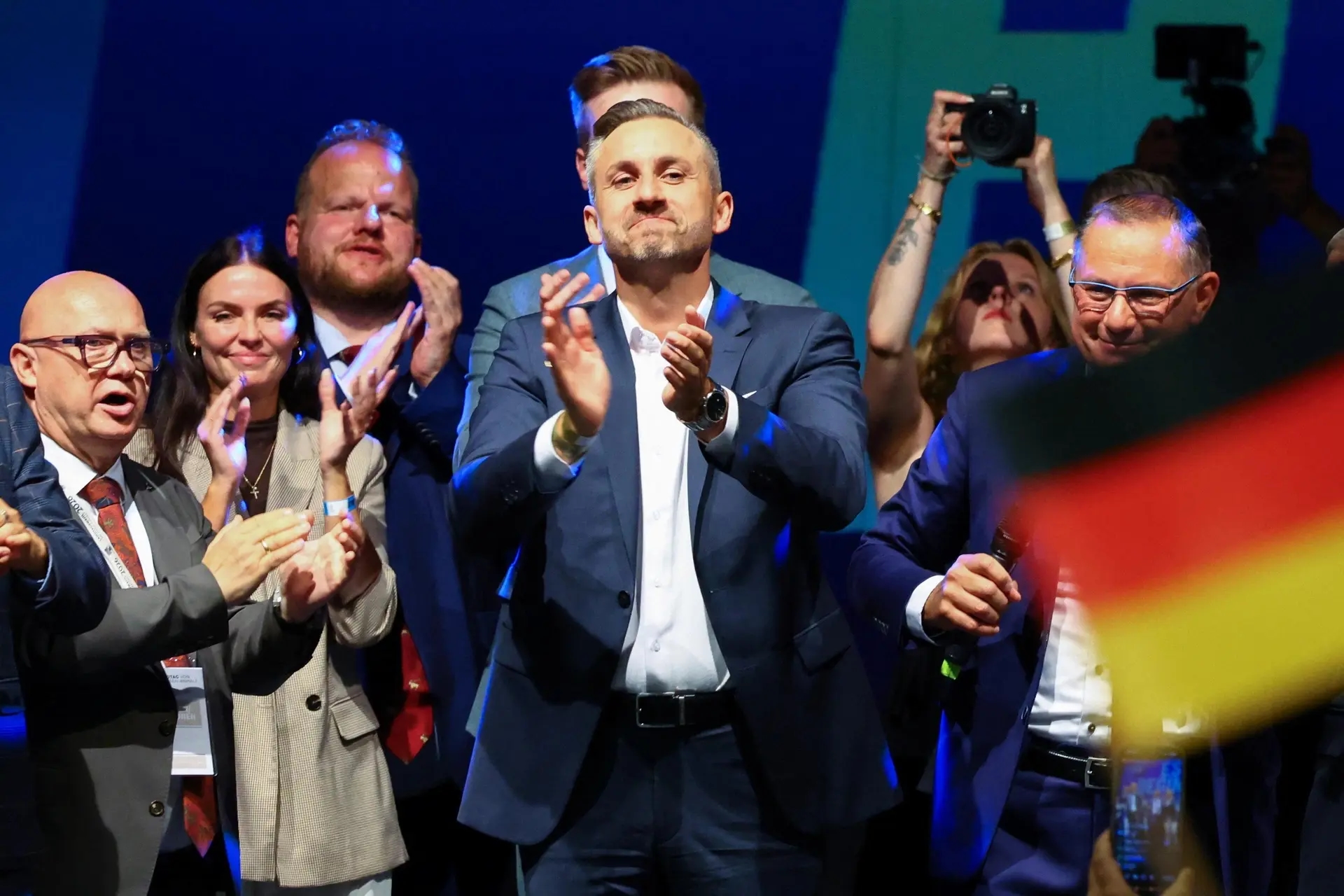 Ulrich Siegmund, leader of the AfD in Saxony-Anhalt. Photo: Reuters / Fabrizio Bensch