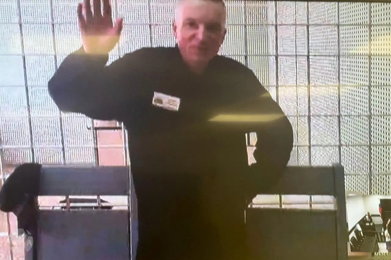Gorinov is currently imprisoned at Penal Colony No. 10 (IK-10) in the city of Rubtsovsk in Russia’s Altai Krai. Photo: SOTAvision / Telegram