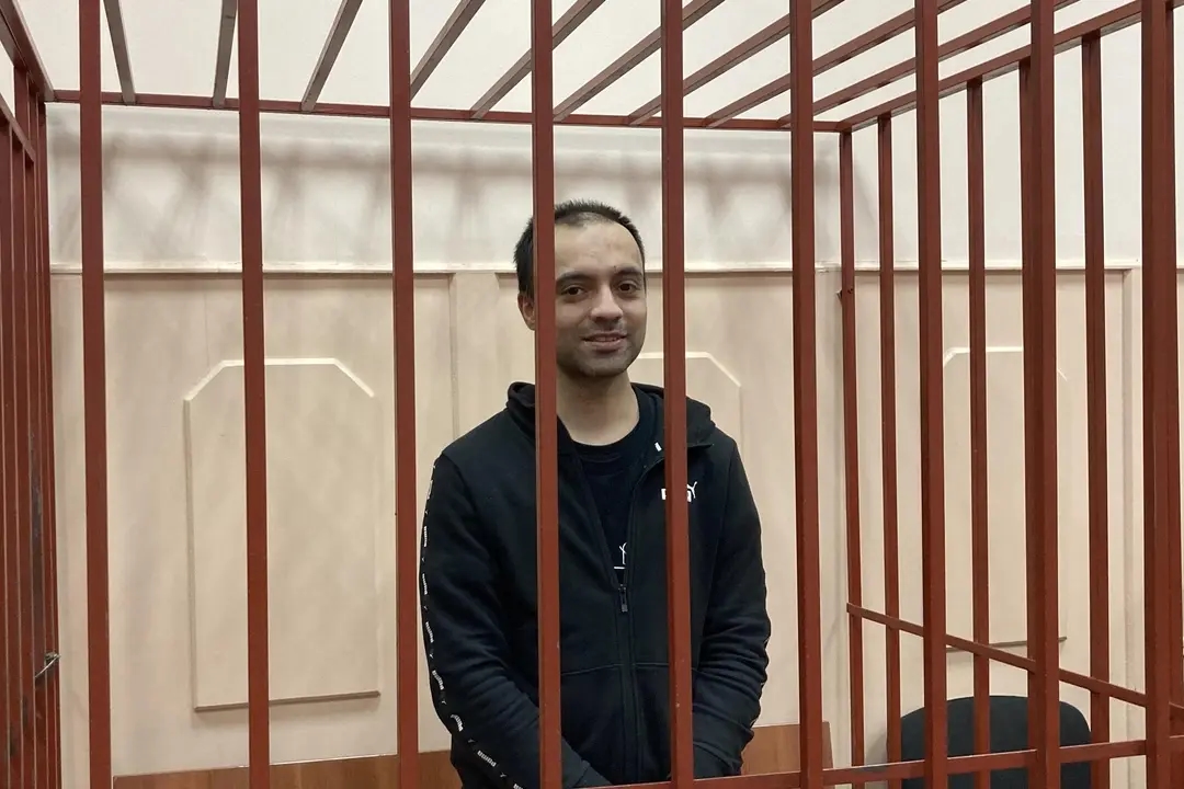 Ruslan Sidiki, a dual citizen of Russia and Italy, was sentenced to 29 years in prison in May 2025. Photo: Mediazona