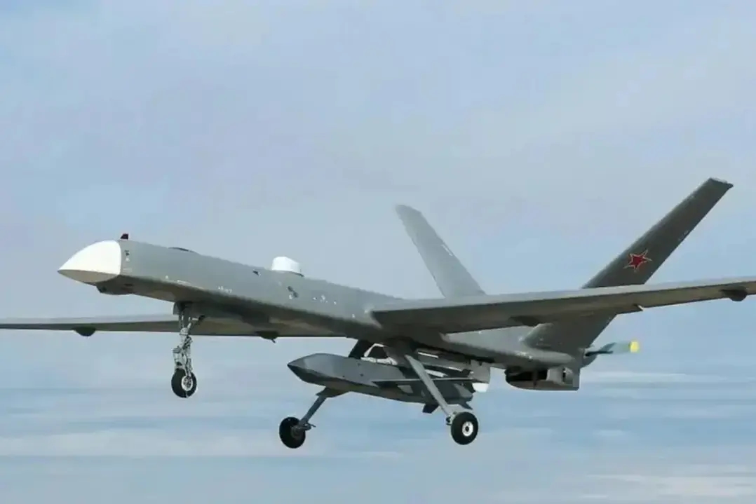 A Kronshtadt Orion drone armed with a Banderol missile. Photo: Nordsint