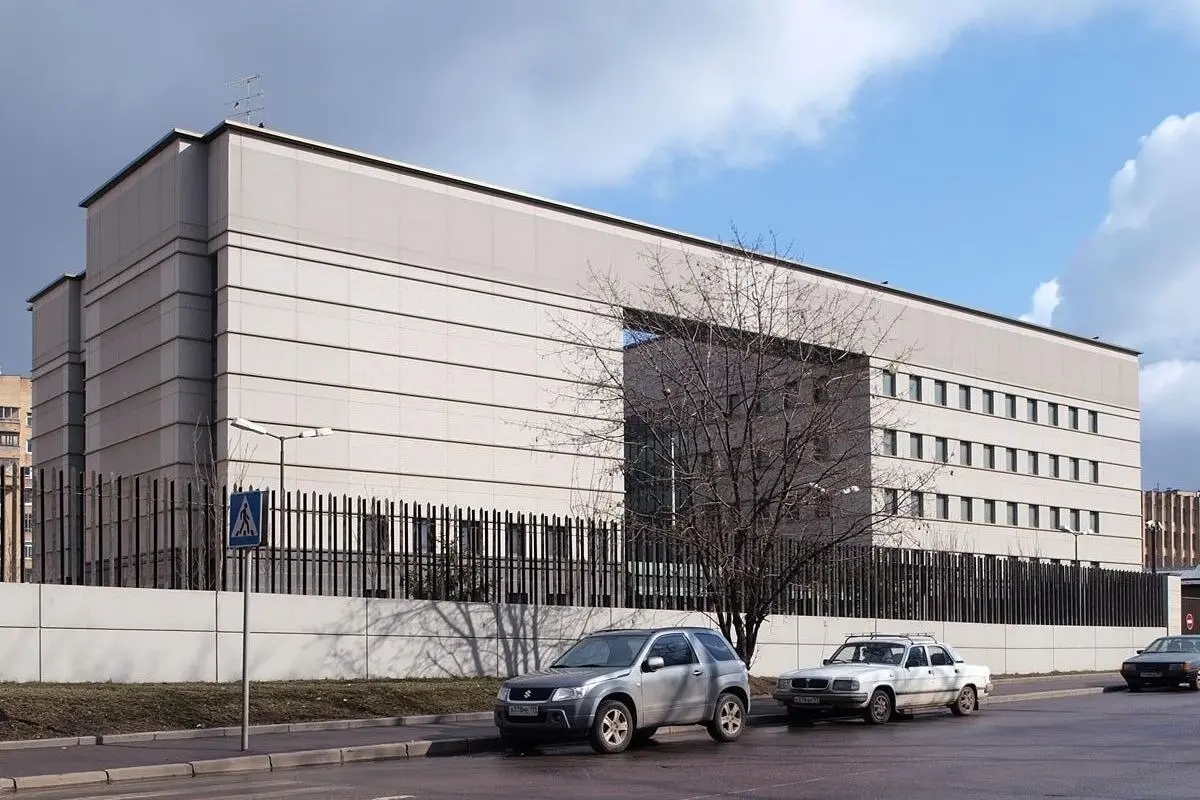 The Japanese Embassy in Moscow. Photo: NVO