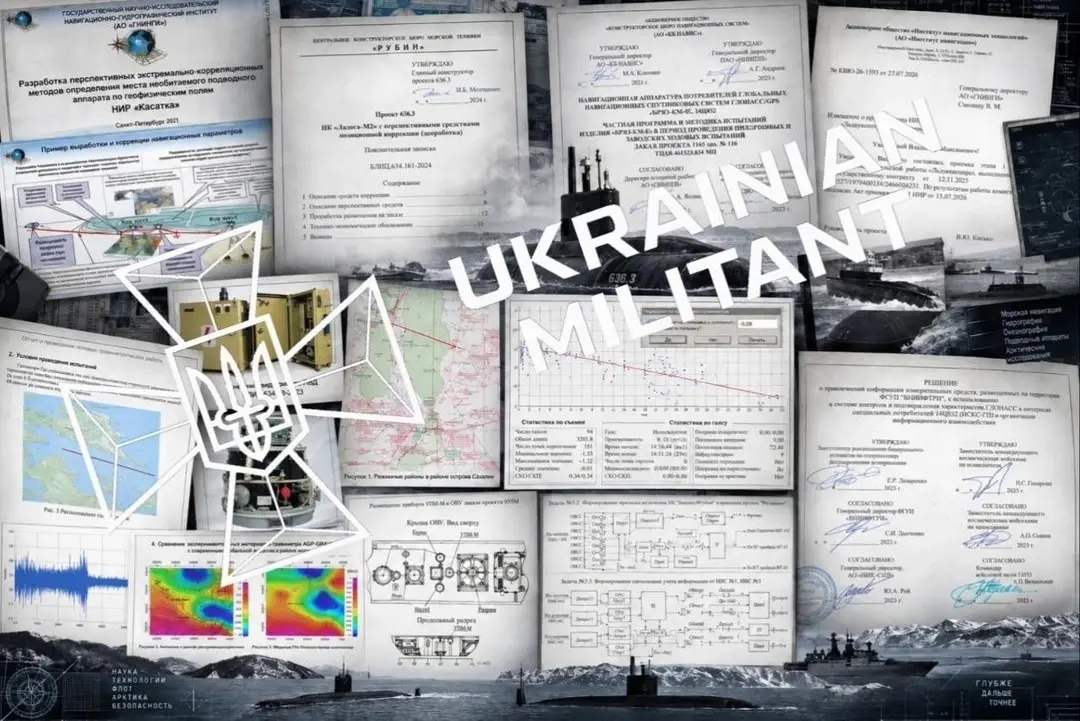 Source: Ukrainian Militant (@ukrainian_militant / Telegram)