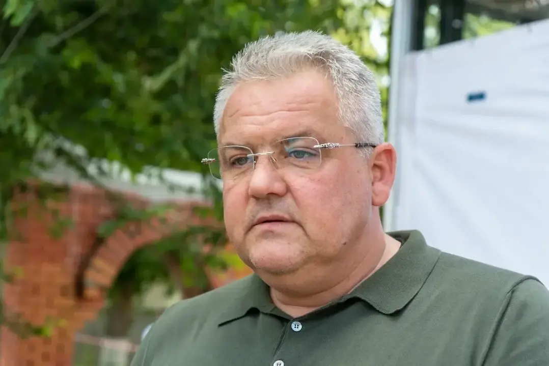 Former Belgorod mayor Konstantin Polezhayev was recently confirmed killed in the full-scale invasion of Ukraine. Photo: Oleg Kharseev / Kommersant