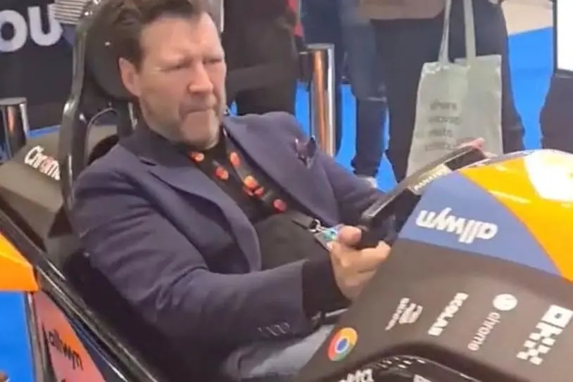 Fugitive Moldovan oligarch Ilan Shor named British payments specialist Michael Donald as VexPay’s chief executive in 2025. Photo: LinkedIn