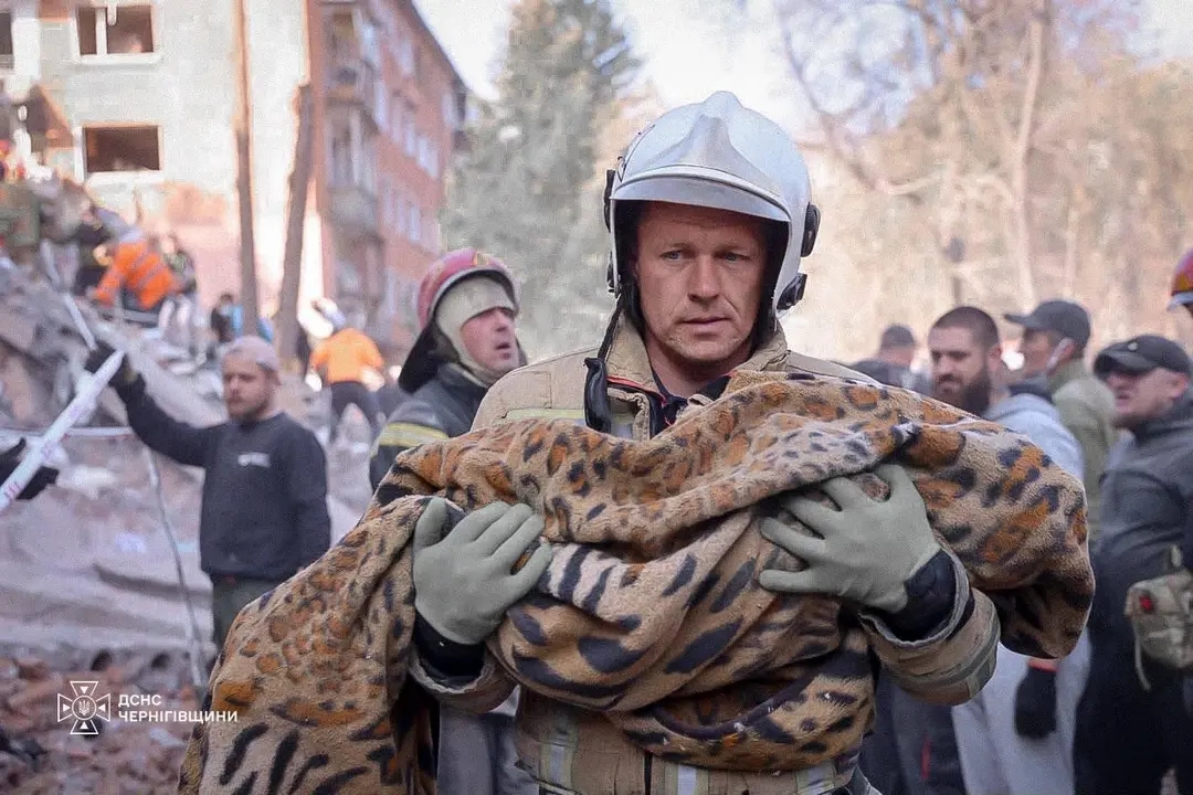 Photo: State Emergency Service of Ukraine in the Chernihiv Region