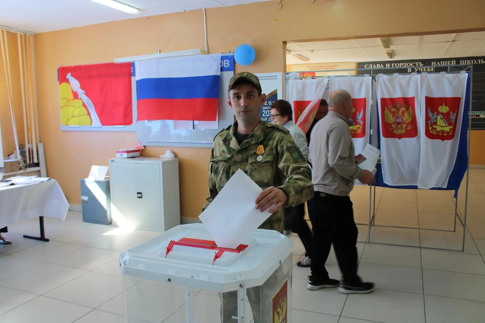 “Rig the vote or be shipped off to war”: How United Russia "won" its electoral victory in Voronezh