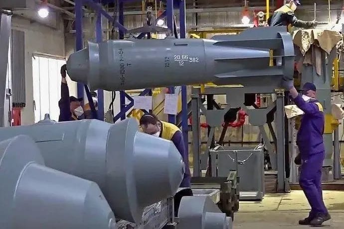 Chemical brother: Russia’s production of explosives and ammunition is heavily dependent on Chinese chemicals