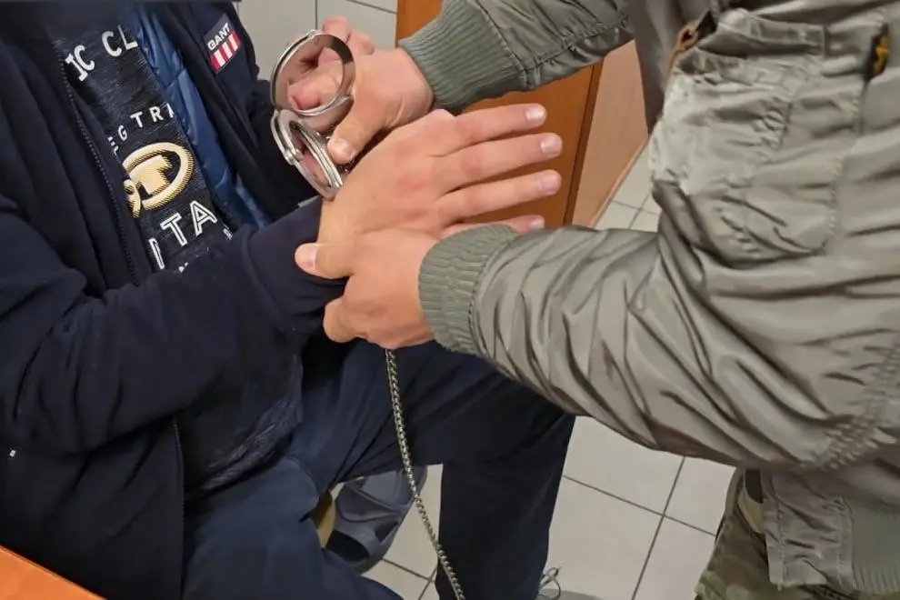 Photo: Screenshot from Polish police video