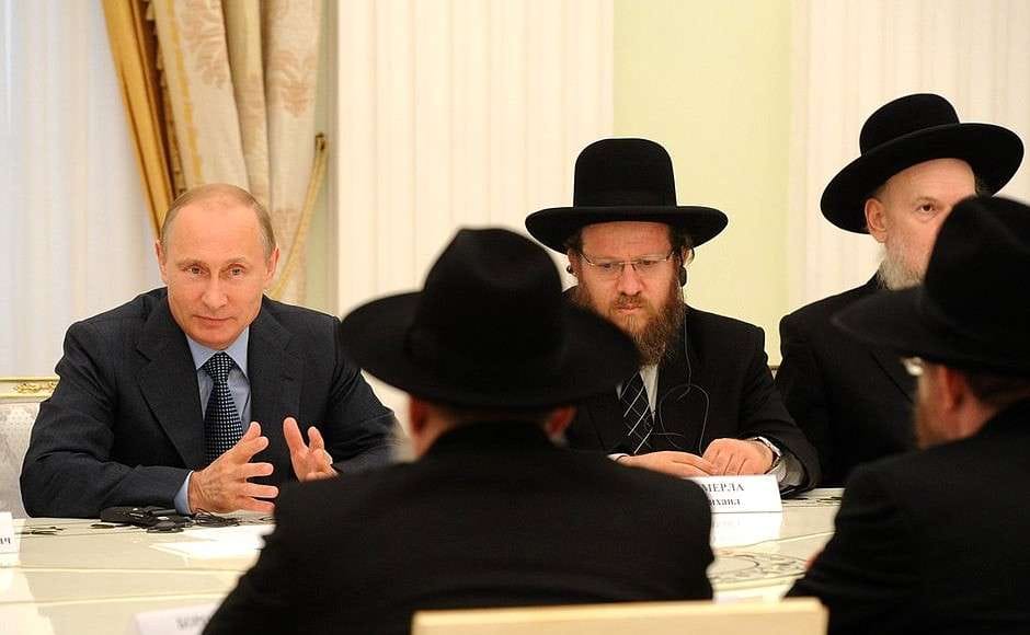 Между ХАМАС и Нетаньяху. Исследование о Путине и евреях