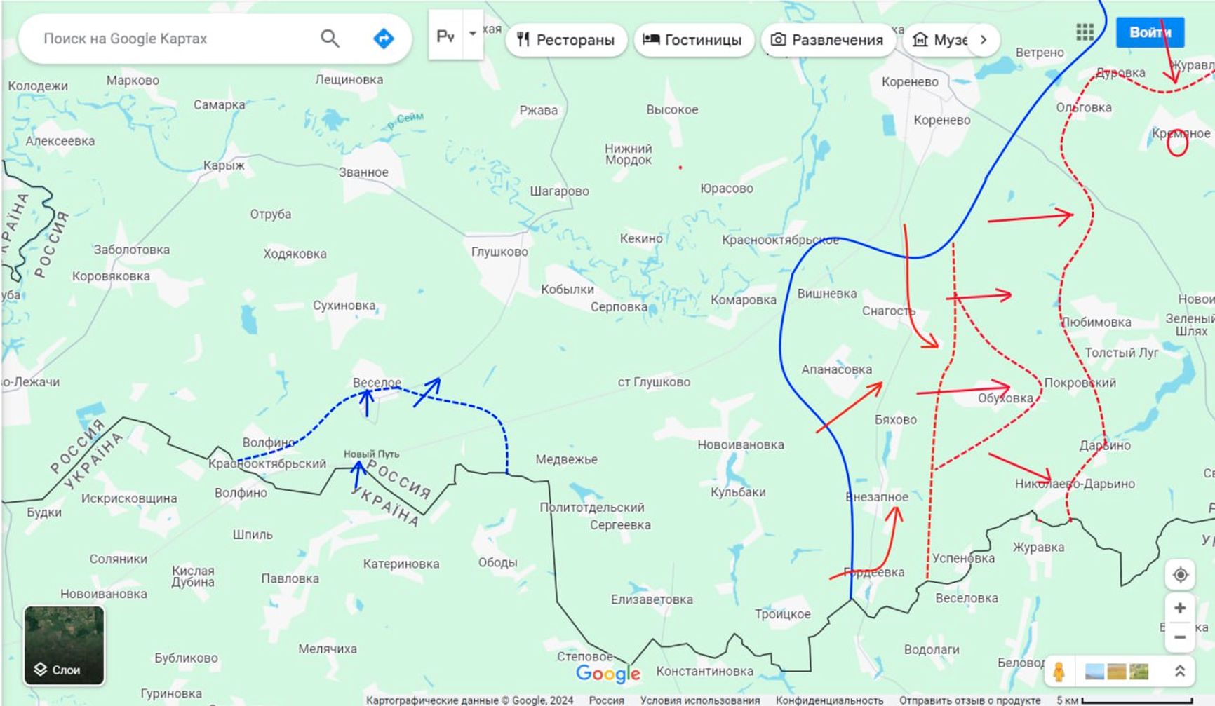 Ситуация в Курской области по версии Юрия Подоляки