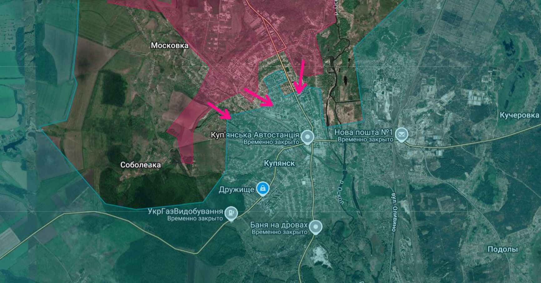 Ситуация в районе Купянска по версии Анатолия Радова
