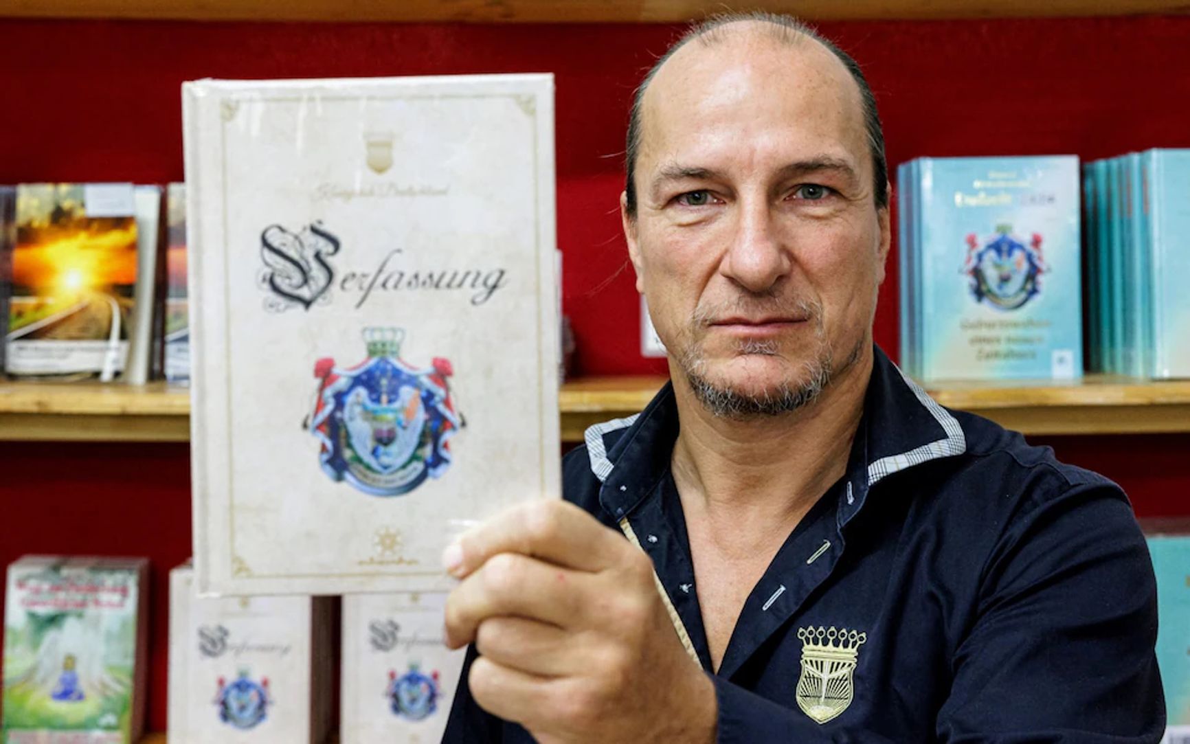 Peter Fitzek, the self-proclaimed “sovereign” of the so-called “Kingdom of Germany,” is now under arrest.