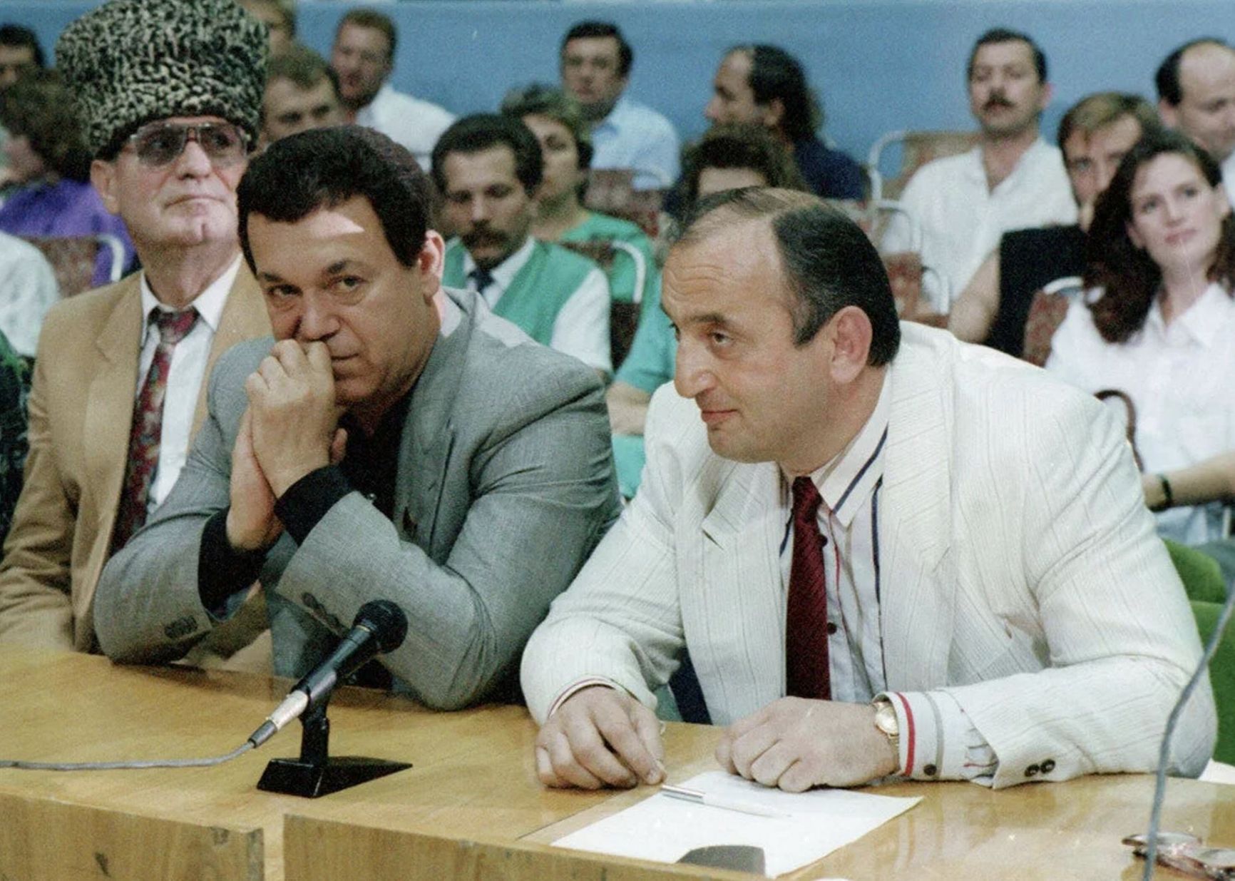 Iosif Kobzon and Otari Kvantrishvili