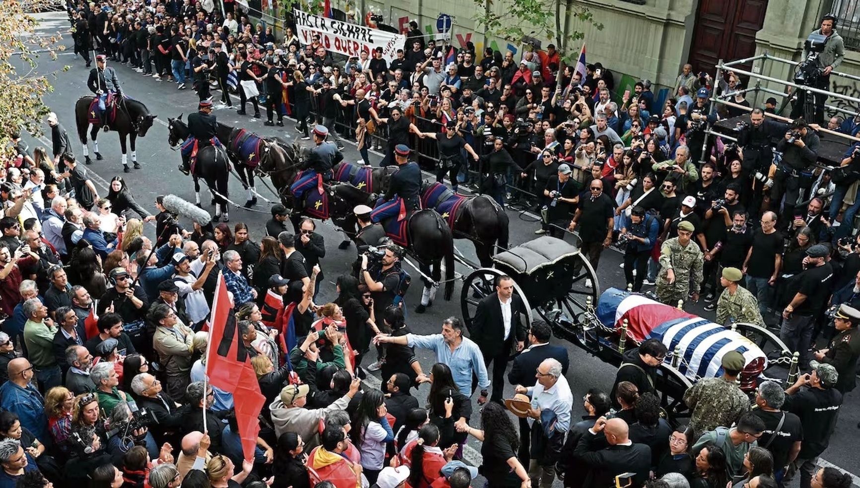 Funeral of José Mujica, 2025